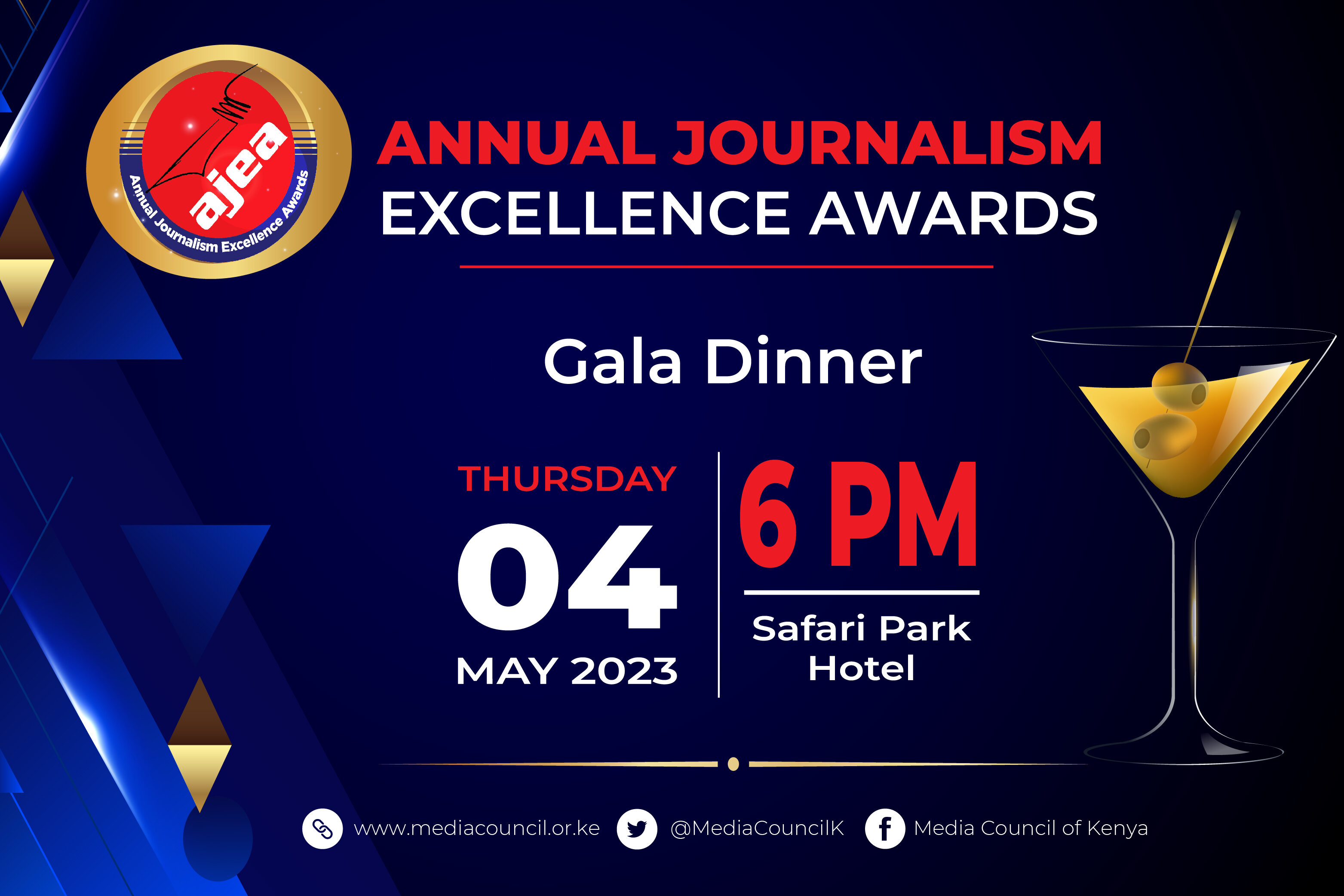 Annual Journalism Excellence Awards
