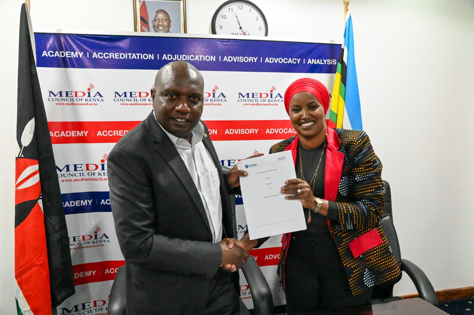 MCK and Internews Join Forces to Bolster Journalism Skills in the Country