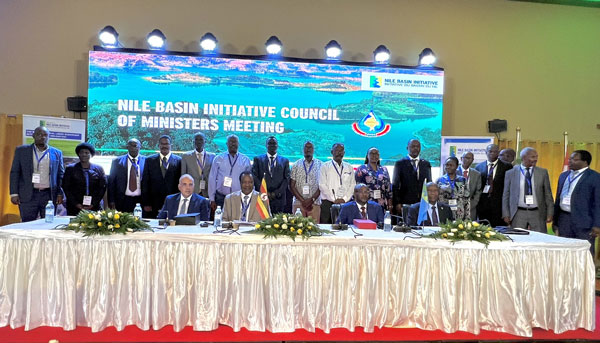 2010 agreement creating Nile Basin Commission to enter into force