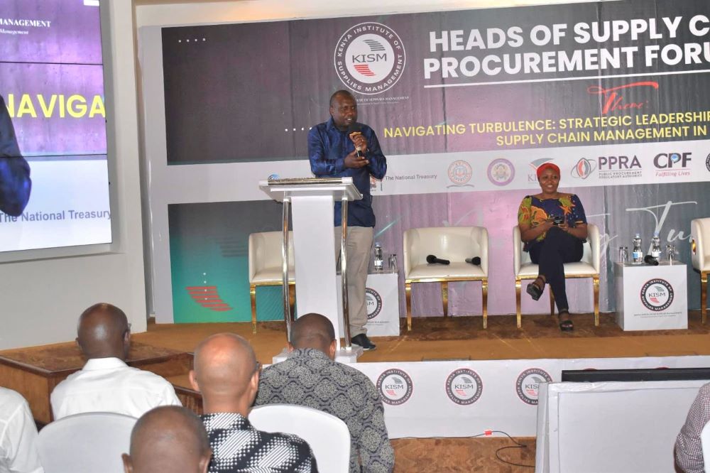   Use Media to Boost Transparency, MCK Urges Procurement Practitioners