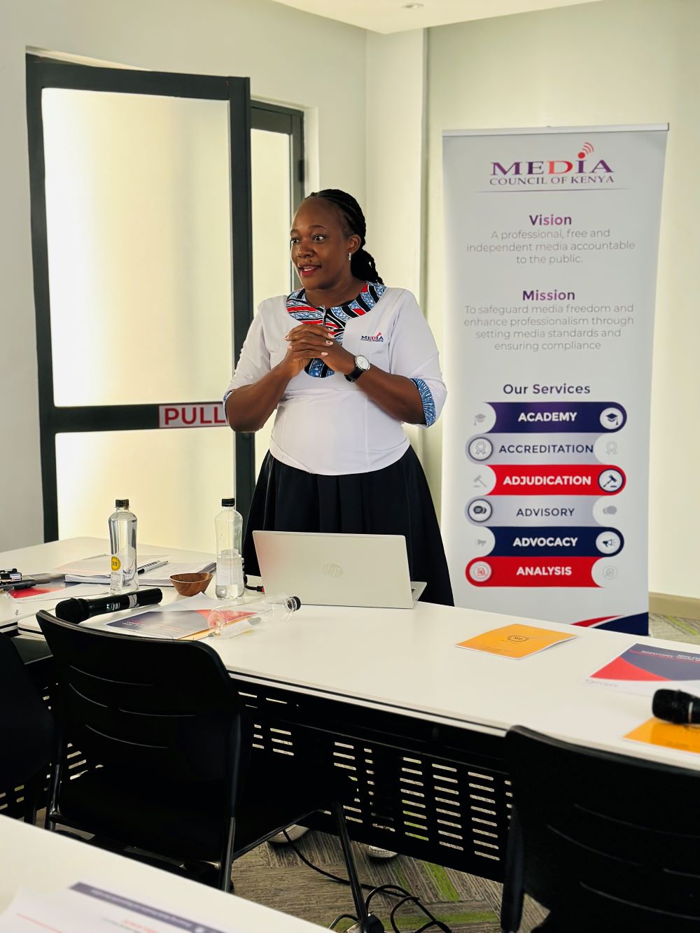 MCK Underscores the Importance of Professionalism and Digital Safety in Journalism