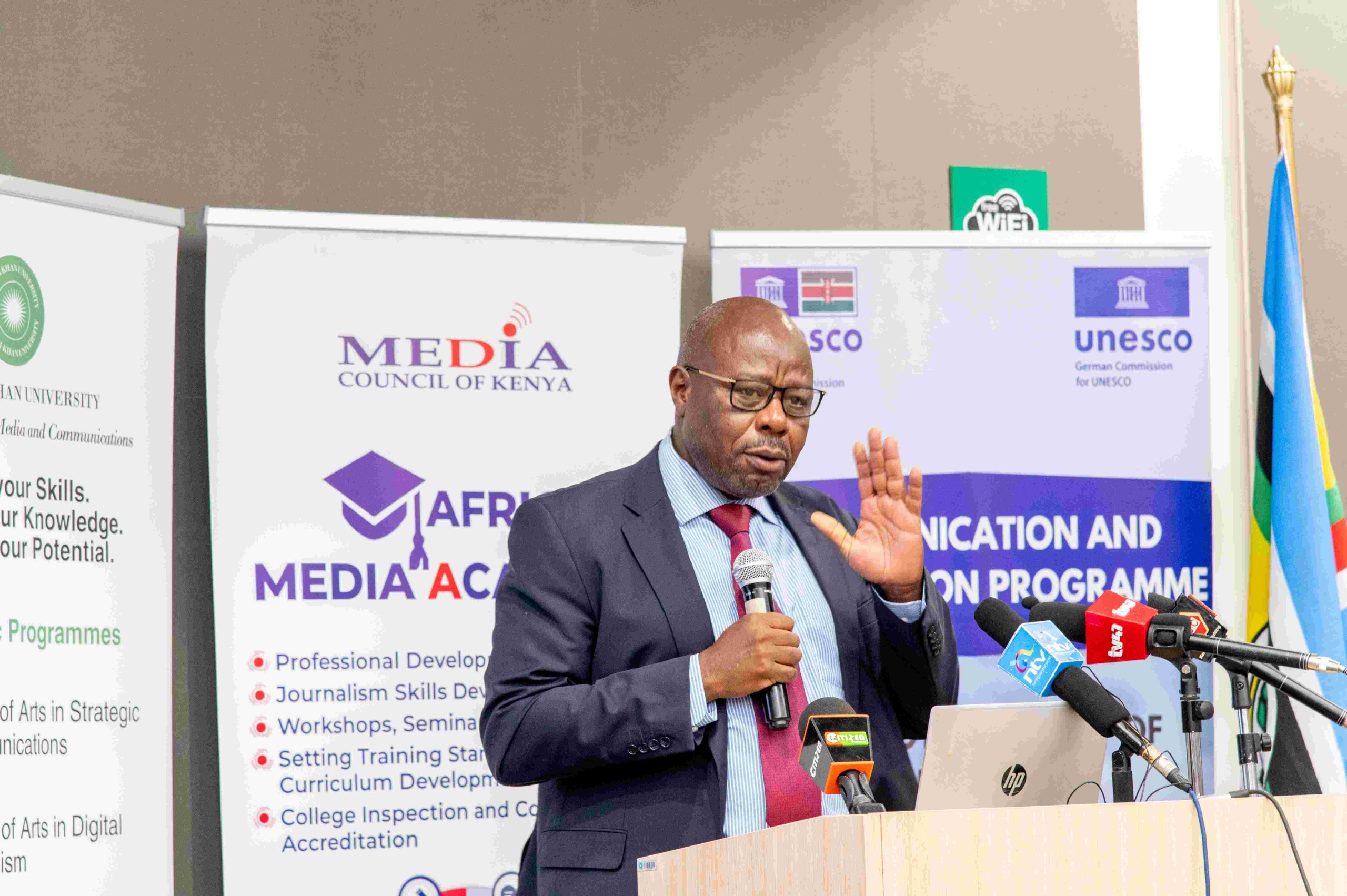 MCK Highlights Radio’s Role in Climate Action as Kenya Marks World Radio Day