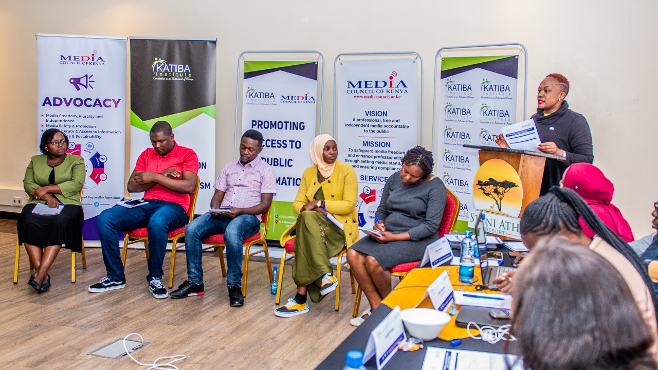 MCK Partners with Katiba Institute to Build Media Capacity