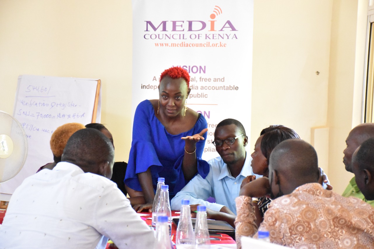 Your Safety is Key Ahead of Polls: MCK Tells Journalists