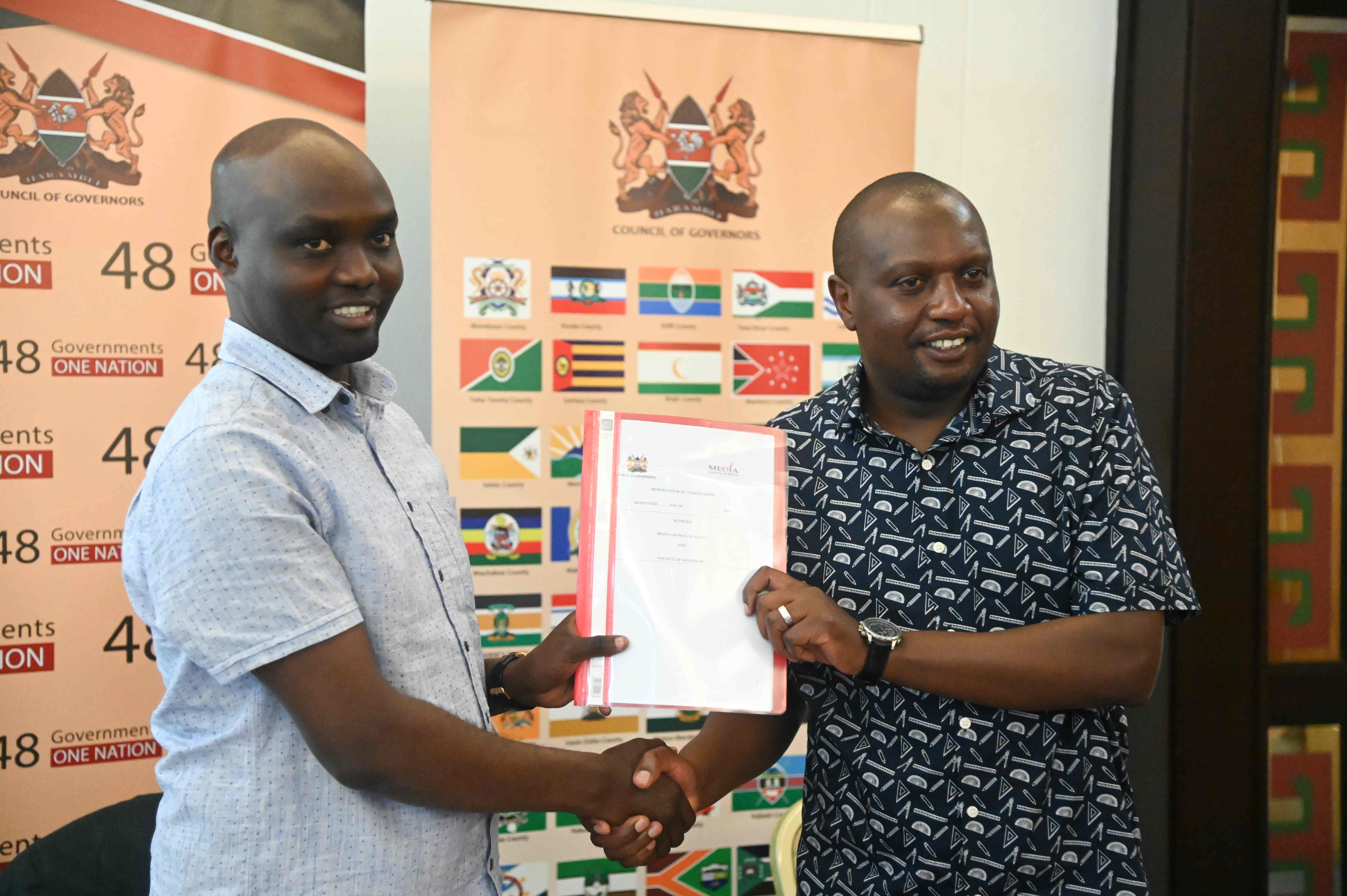 Media Council of Kenya and Council of Governors Partner to tell the Devolution Story 