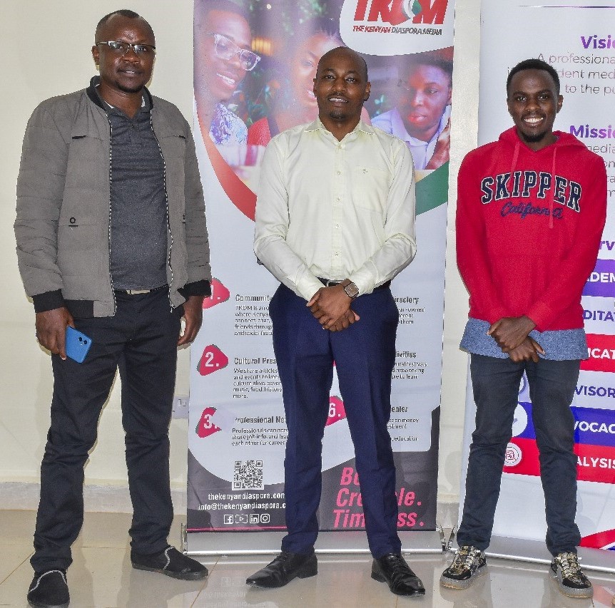 MCK Calls on Diaspora Media to Champion Ethical Journalism