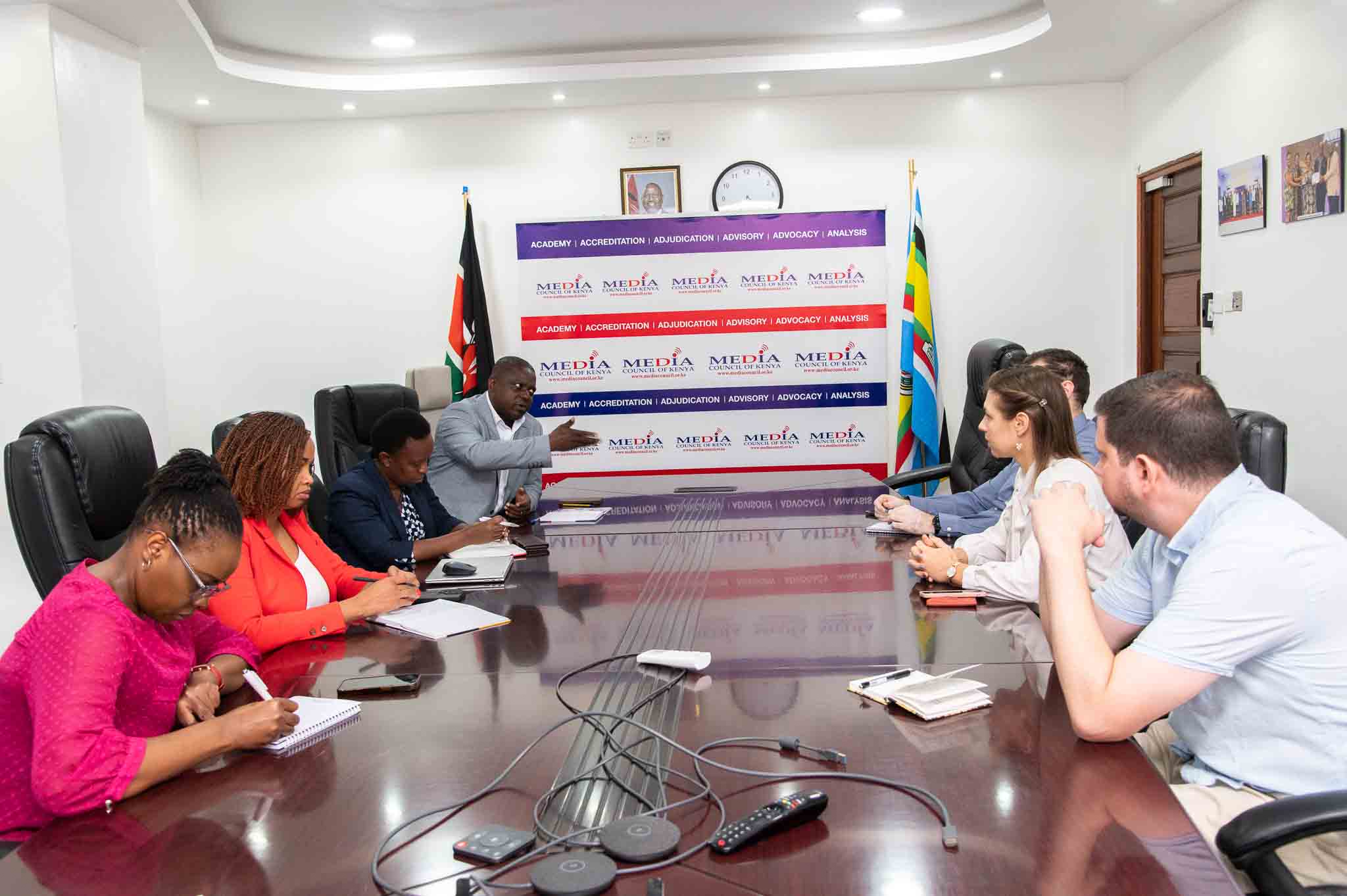 MCK and Russian Embassy Forge Partnership to Advance Media Development