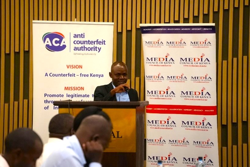 Journalists Urged to Enhance Skills in Reporting Counterfeiting and IP Rights