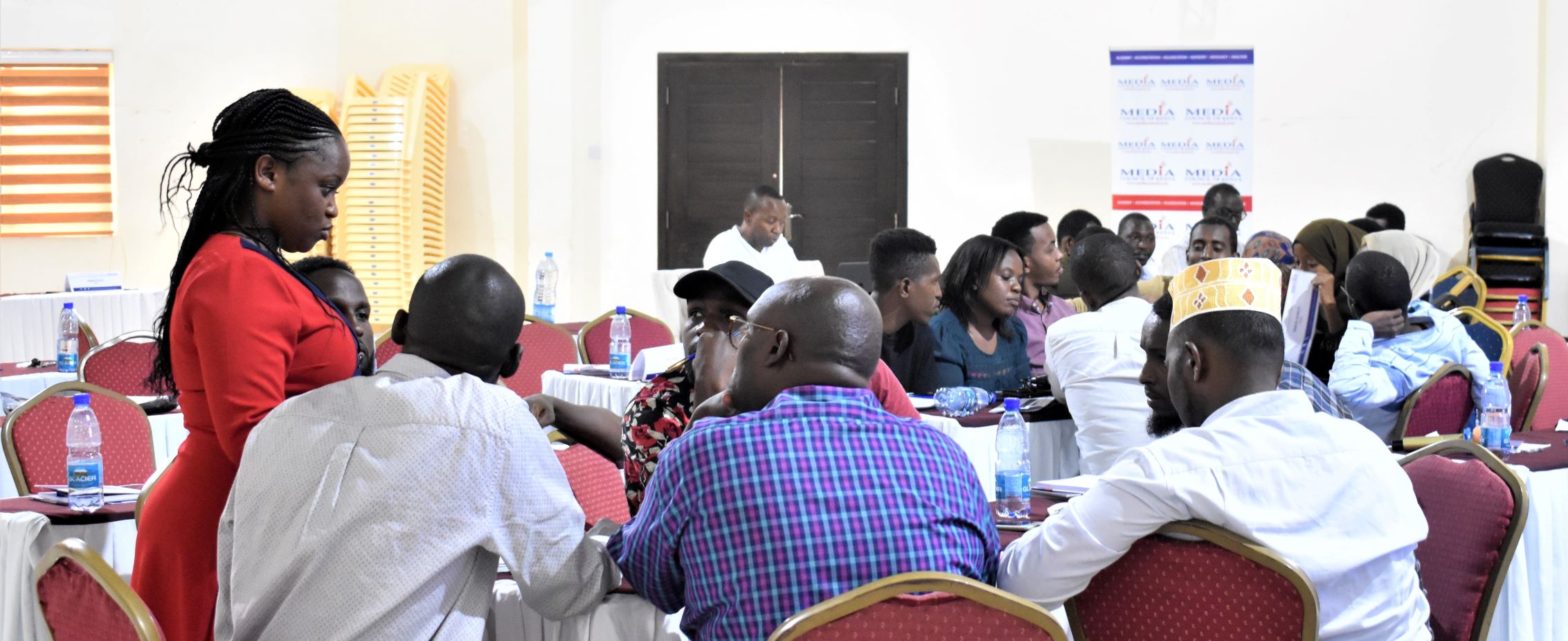MCK Training Journalists on Elections Reporting 