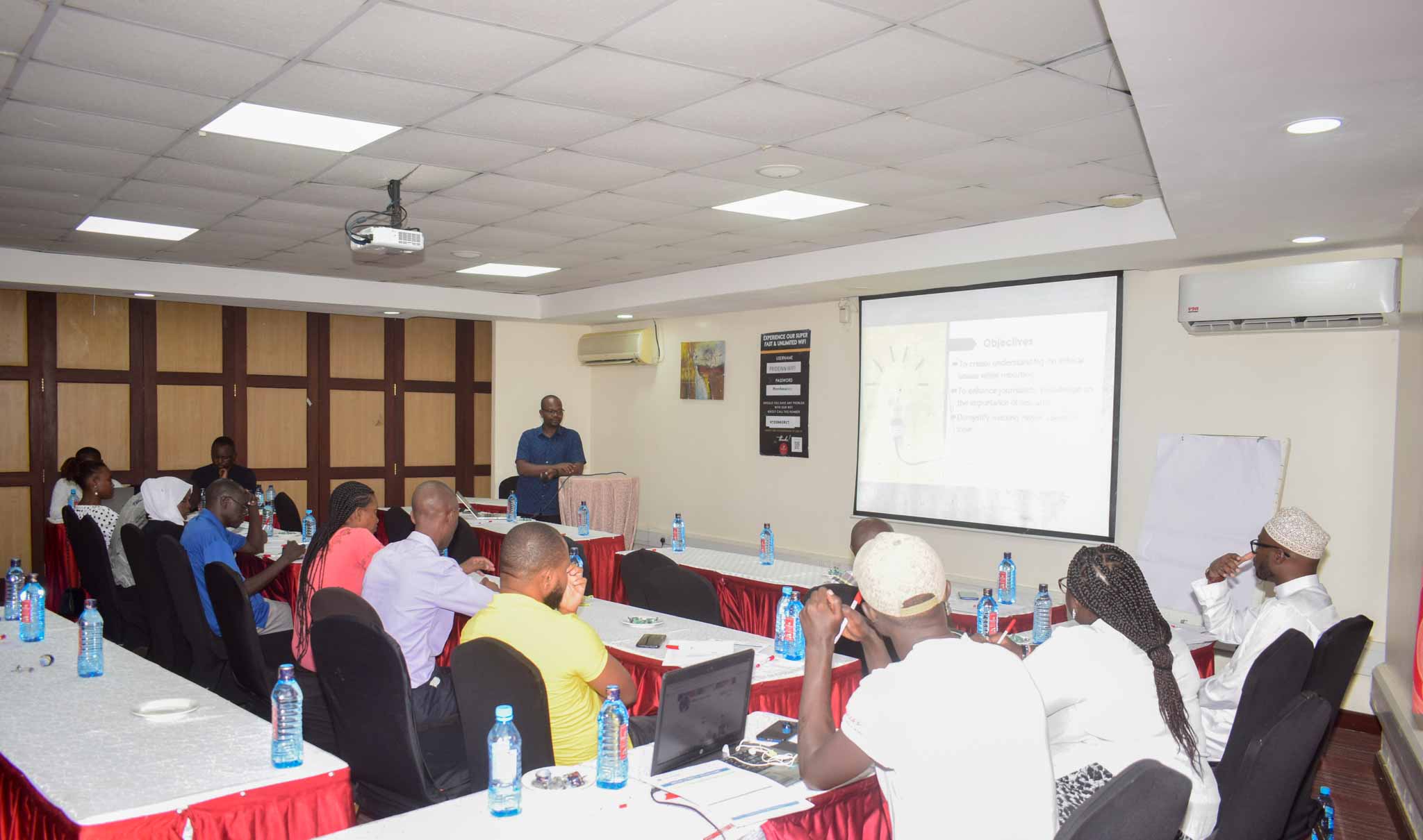 MCK Empowers Journalists on Health Reporting 