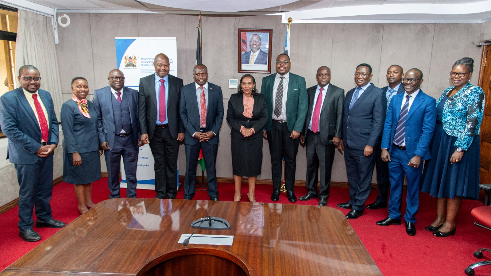 Strengthening Press Freedom: Information CS Calls for Media Laws Review 