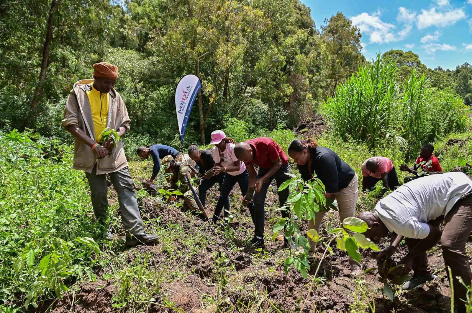 MCK Champions Tree Planting to Honour Elderly Environmentalists