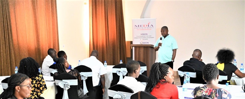 Institutionalise Media Laws: MCK to Journalists