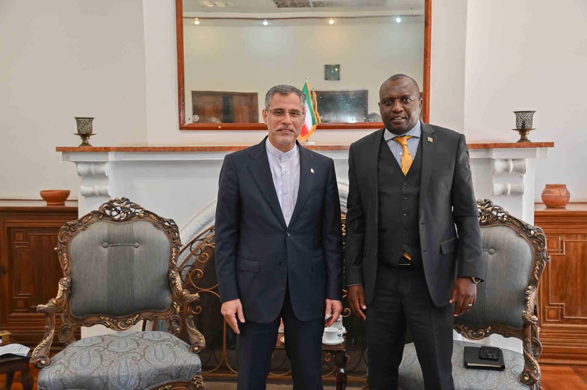 MCK Calls for Enhanced Media and Cultural Ties with Iran