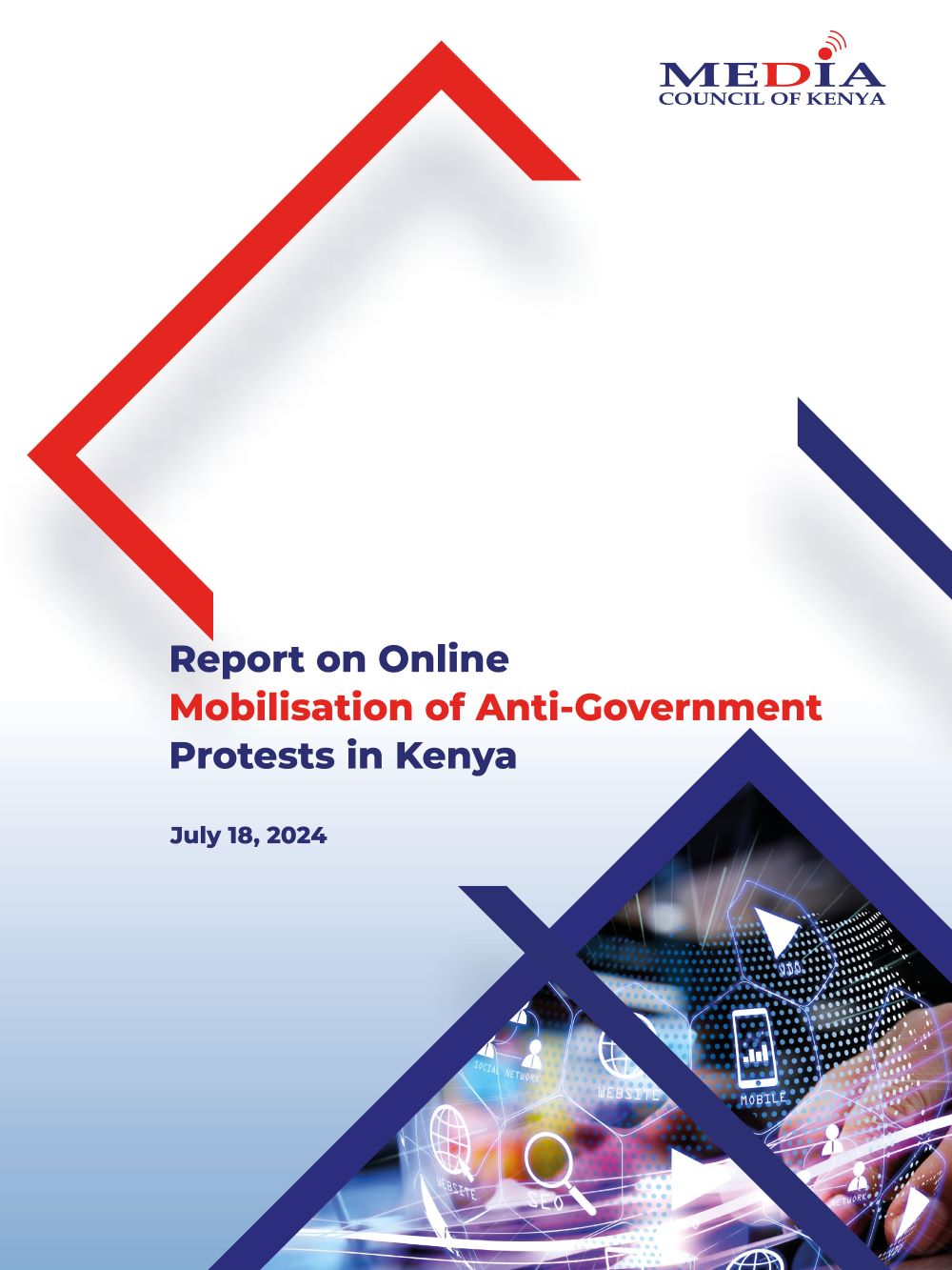 Report on Online Mobilisation of Anti-Government Protests in Kenya