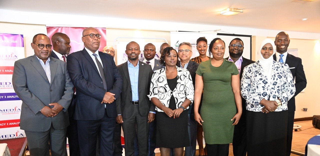 MCK and Media Stakeholders Launch the Kenya Presidential Debate 2022