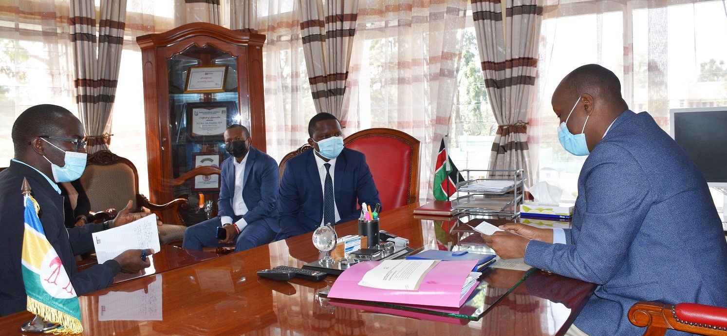 MCK Pursues Enhanced Relations with County Governments