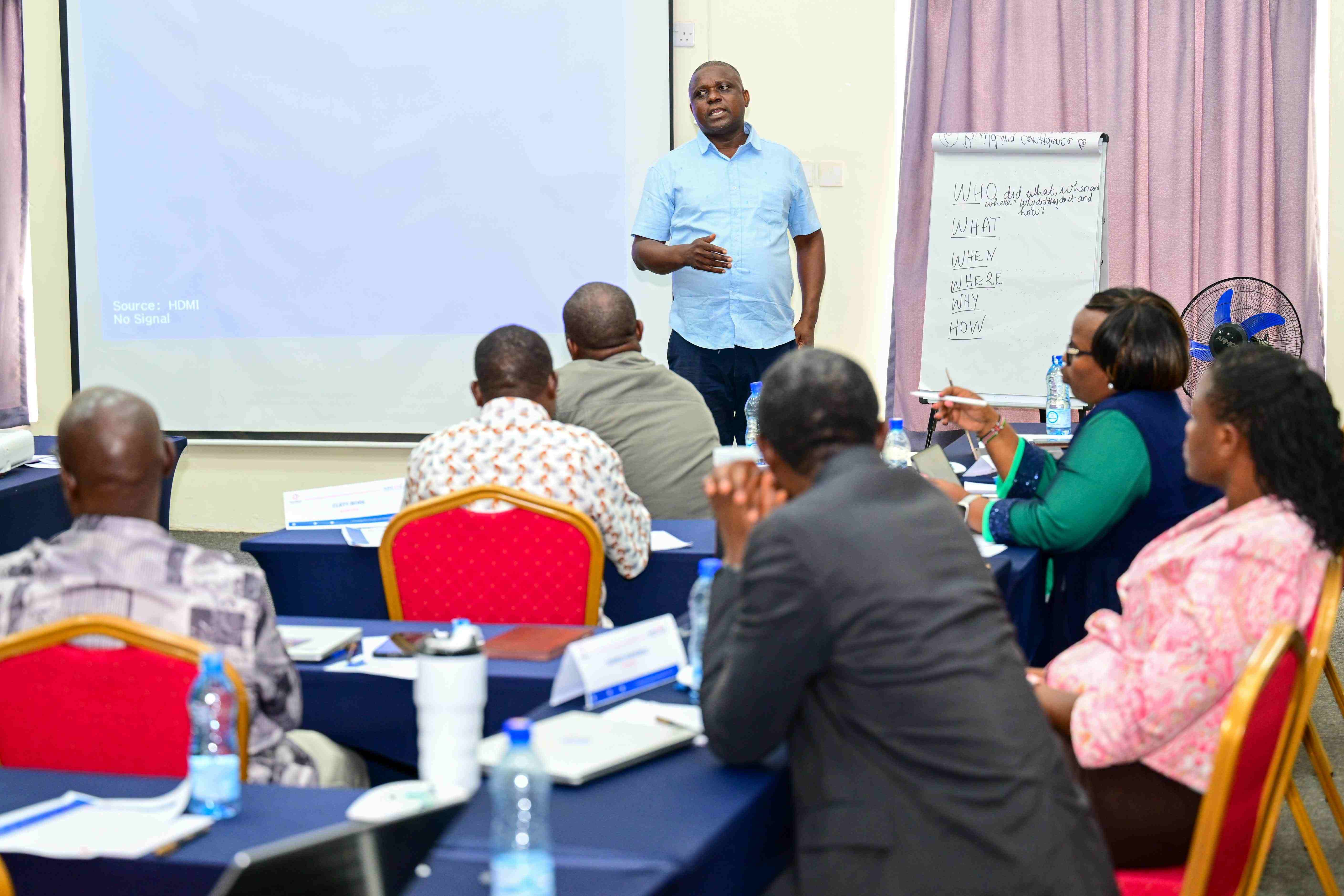 MCK Urges Robust Media Strategies to Boost Public Trust and Governance