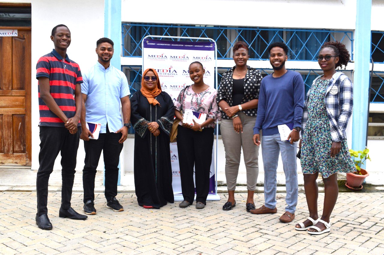MCK Urges Media Students to Participate in Mentorship Programmes