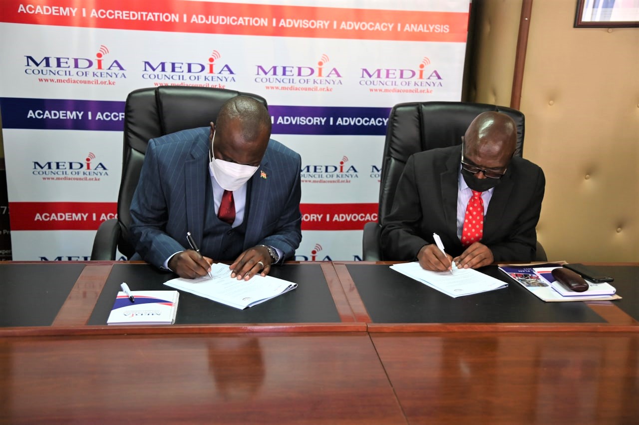 Promoting Professionalism: MCK Signs Pact with Media Veterans