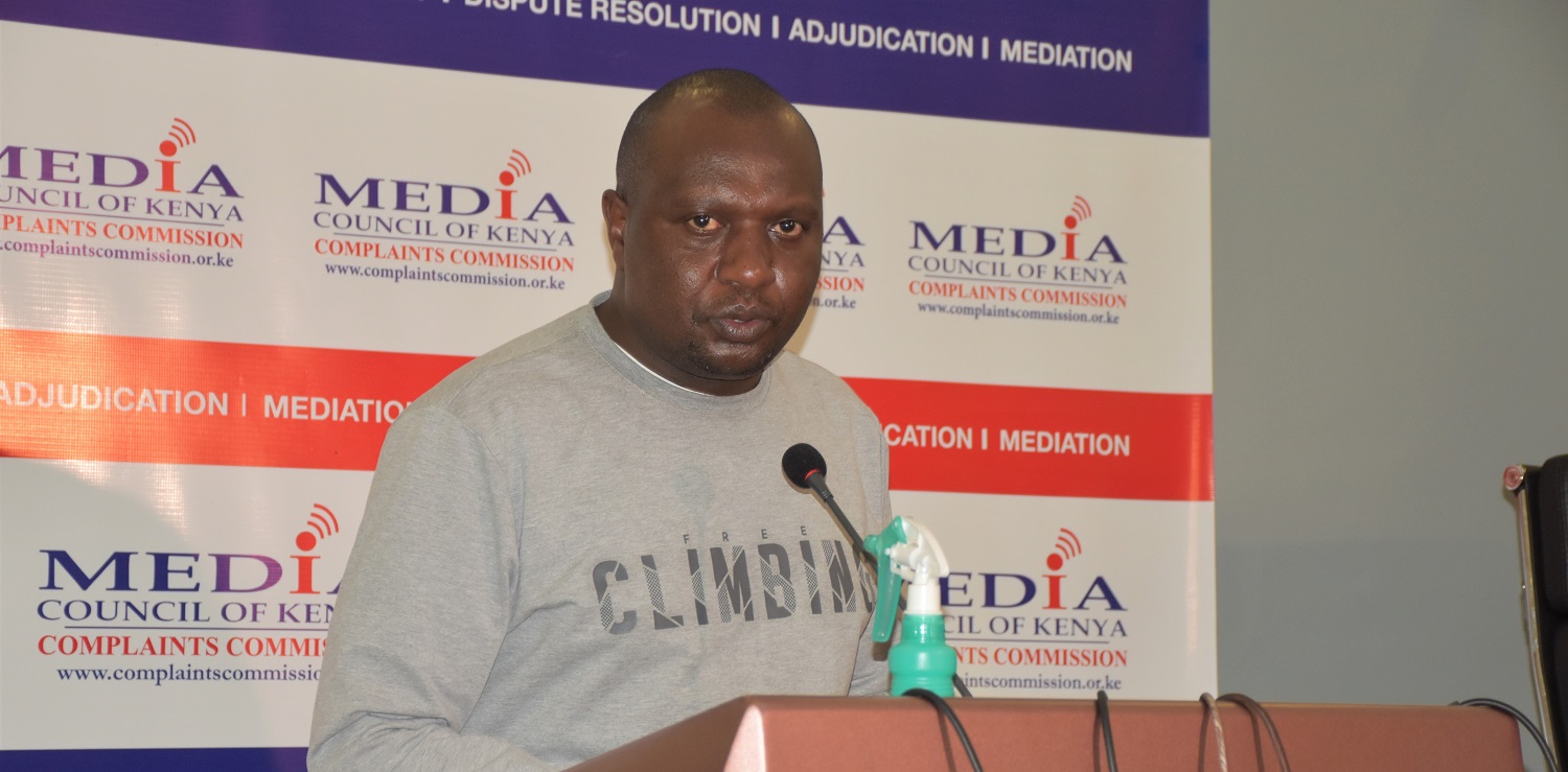 MCK Spearheading Elections Preparedness for Media 