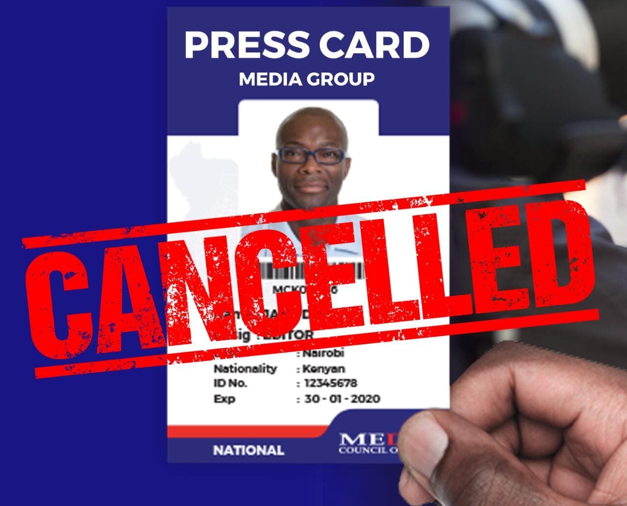 Imposters Menace: MCK to Advance Press Card Features  