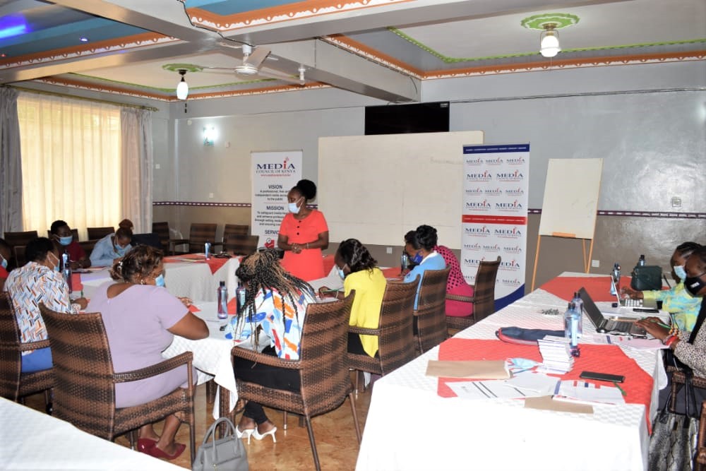 Women’s Representation in Media Highlighted at MCK Training