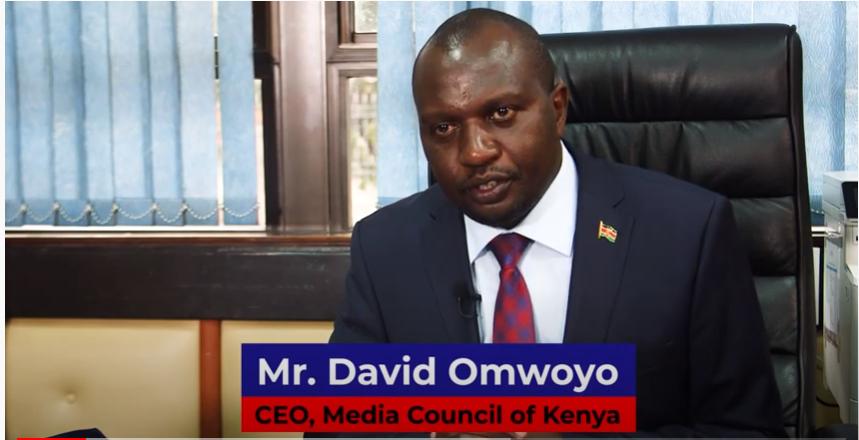 Media Council of Kenya Accreditation Process