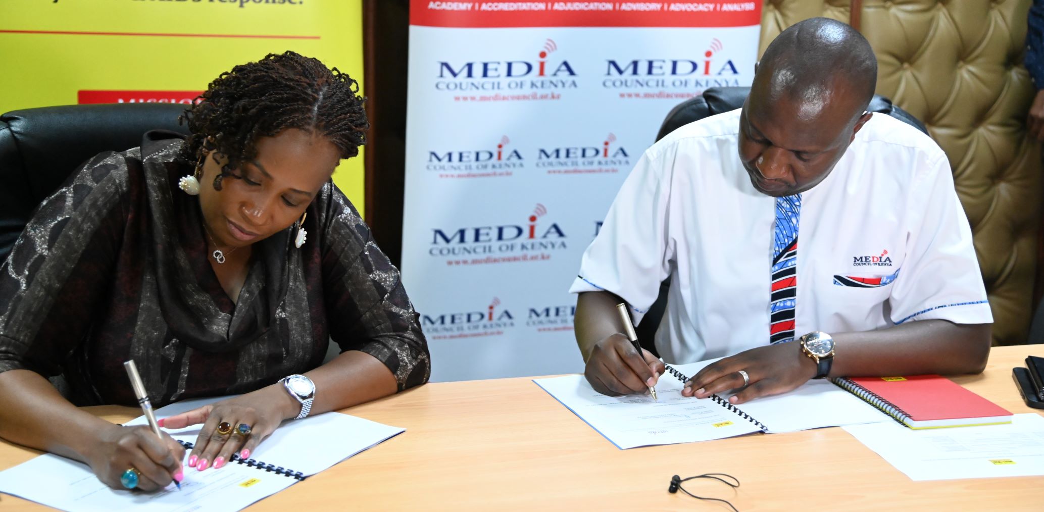 Health Check: MCK Partners with NACC on HIV/AIDS Awareness