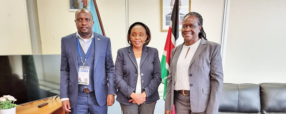 KENYA COMMENDS UNESCO FOR SPEARHEADING JOURNALISTS’ SAFETY